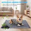150 Pack Activated Carbon Dog Pee Pads 35.5"x24", Extra Large 6-Layer Odor Control Pet Training Pads