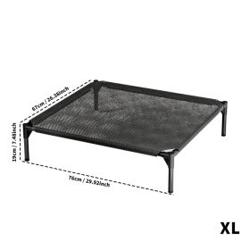 Pet Bed (Option: Mesh fabric  XL)