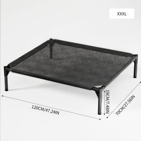 Pet Bed (Option: Mesh fabric  XXL)